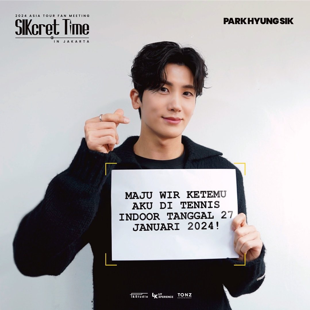 prcsgal's tweet photo. WTS‼️
Tiket fanmeet Park Hyung Sik #phs 

CAT YELLOW🟡

Underprice✨️✨️

COD full gausah DP. Nego sampe dapet. Udah dalam bentuk gelang. 
#wtb #wts #phs #fanmeet #zonauang https://t.co/19j1AHjcCA