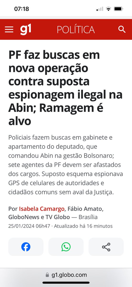 Tô amando tudo isso. Em contagem regressiva para que o chefe da quadrilha seja logo logo algemado e preso. Não vejo a hora…