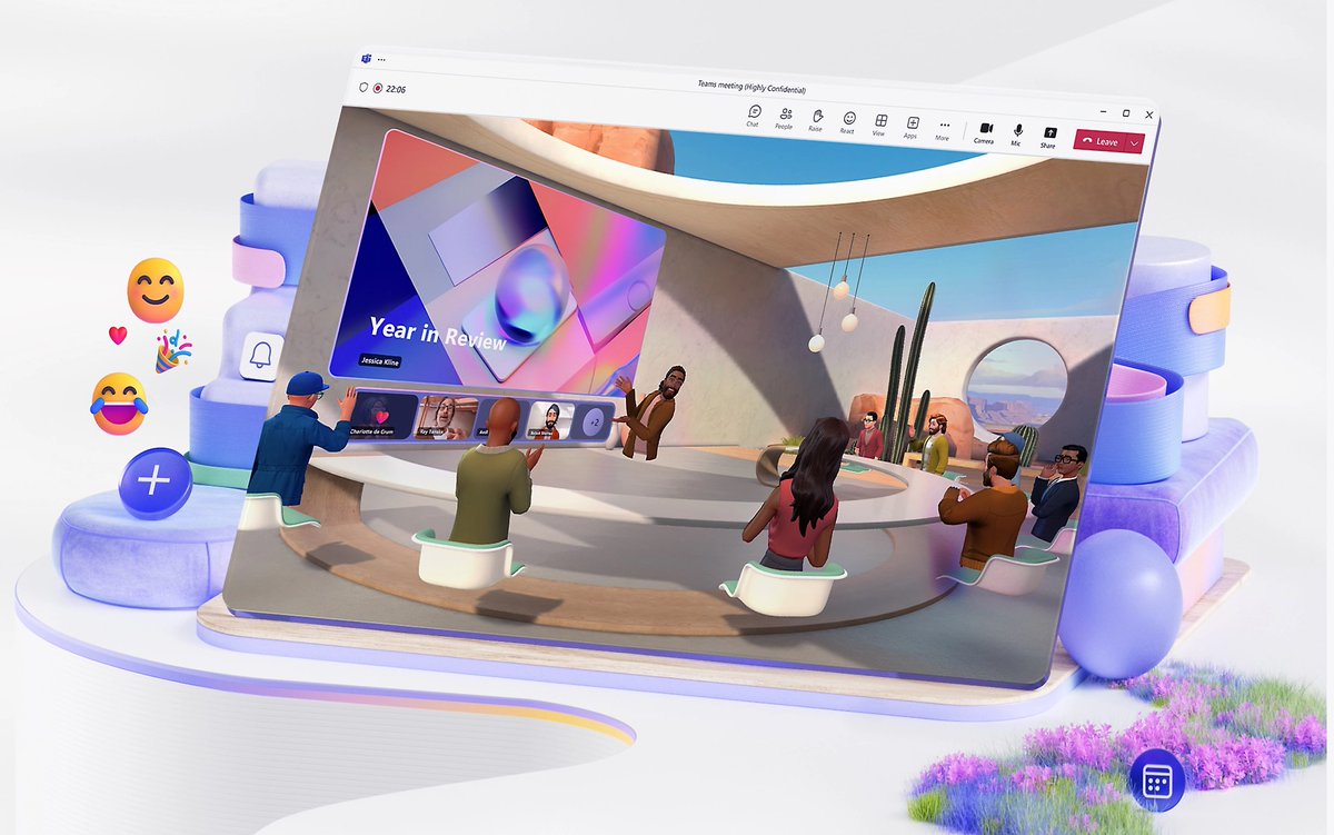 Llega Microsoft Mesh para unir a las personas sin importar su ubicación, permitiendo a los empleados interactuar en espacios 3D inmersivos desde cualquier lugar. Obtén más información aquí: msft.it/6013iaEtV