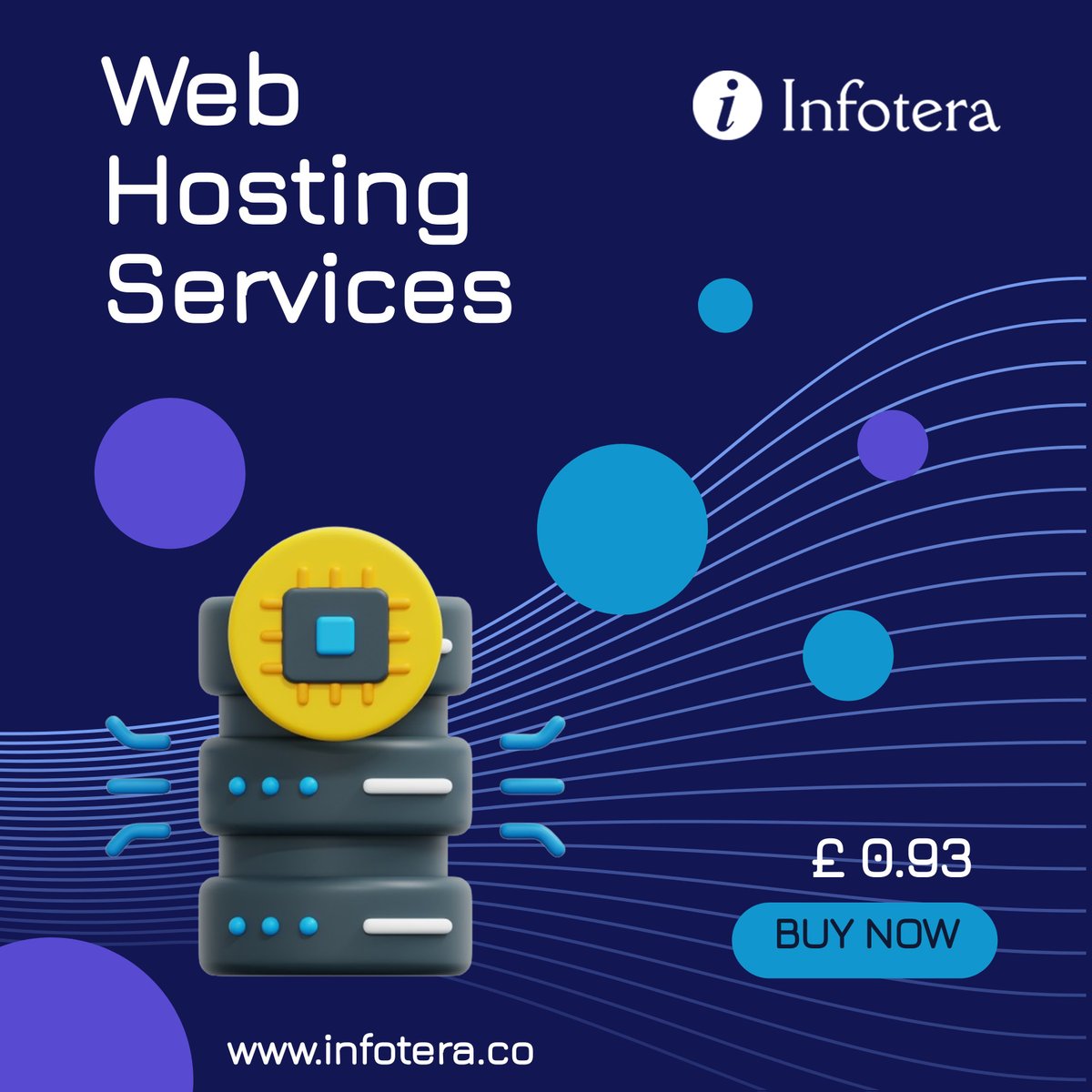 Unlock the potential of your online presence with web hosting services by Infotera Elevate your website's performance, reliability, and security.     

Learn More: infotera.co

#OperationGoldsmith