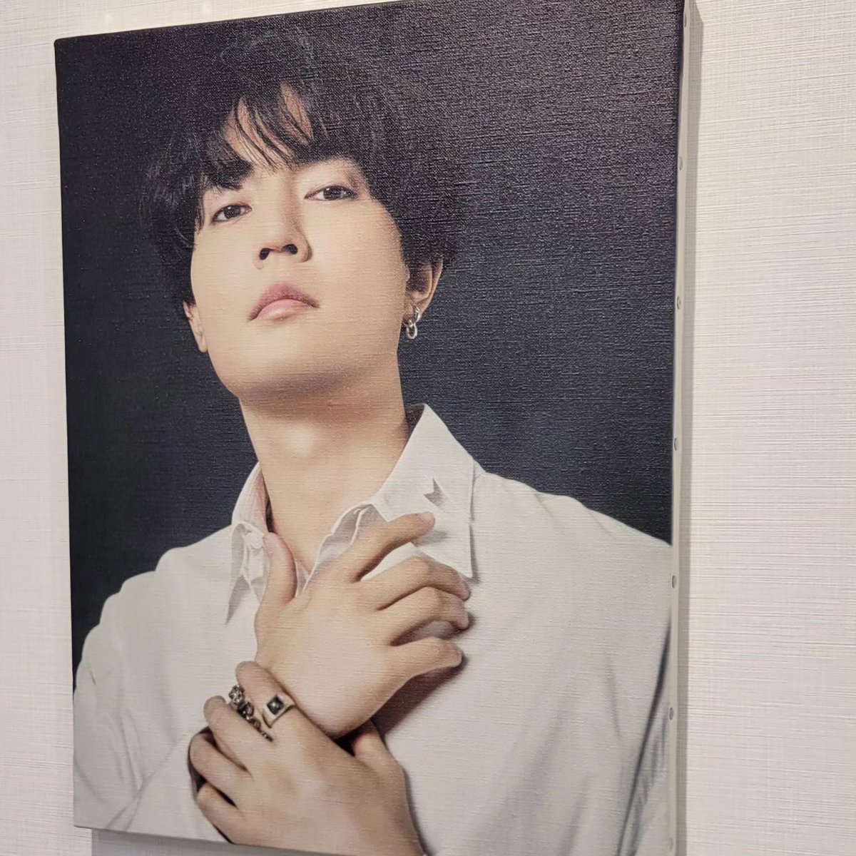 事後通販→2/4まで】駒田航写真展「Switch」 目玉グッズ「F6キャンバス