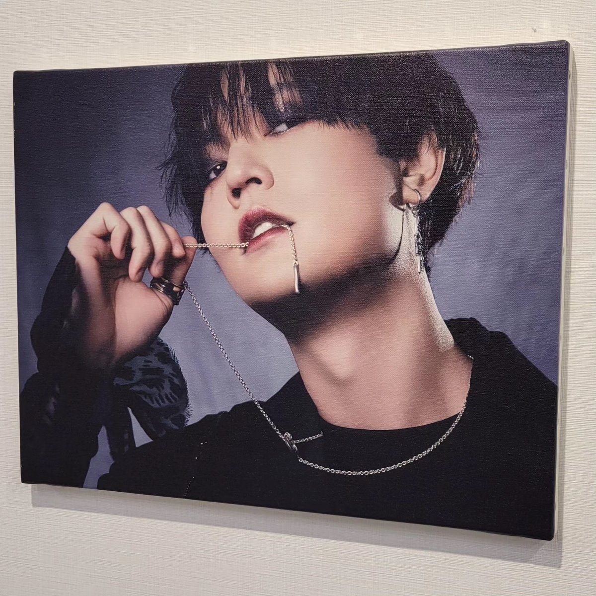 事後通販→2/4まで】駒田航写真展「Switch」 目玉グッズ「F6キャンバス