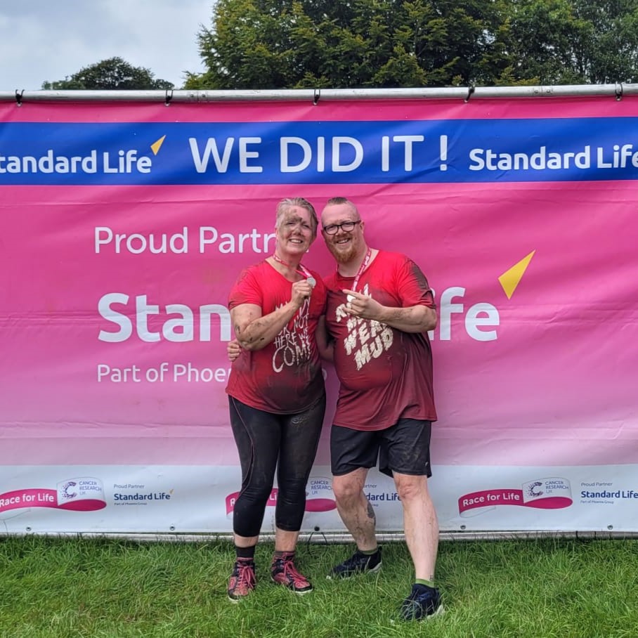 “My diagnosis made me realise the huge role research plays, which is why I’ll continue to take part in Race for Life to raise awareness and funds.” Sharon was diagnosed with stage 2 breast cancer after attending her first mammogram in 2020. She underwent a lumpectomy, a…