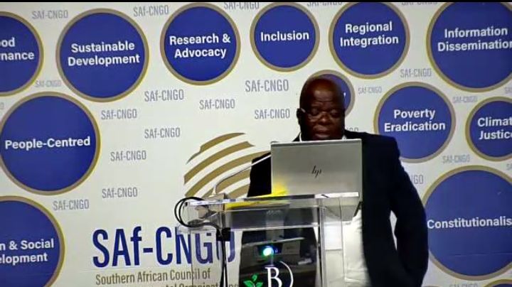 The SADC Secretariat at @SAf_CNGO Inaugural High Level Stakeholder Symposium presented an informative overview on the #SADC's position regarding the implementation of #AFCFTA and #Regionalintegration.During the presentation, it was emphatically stated that #SADC has demonstrated