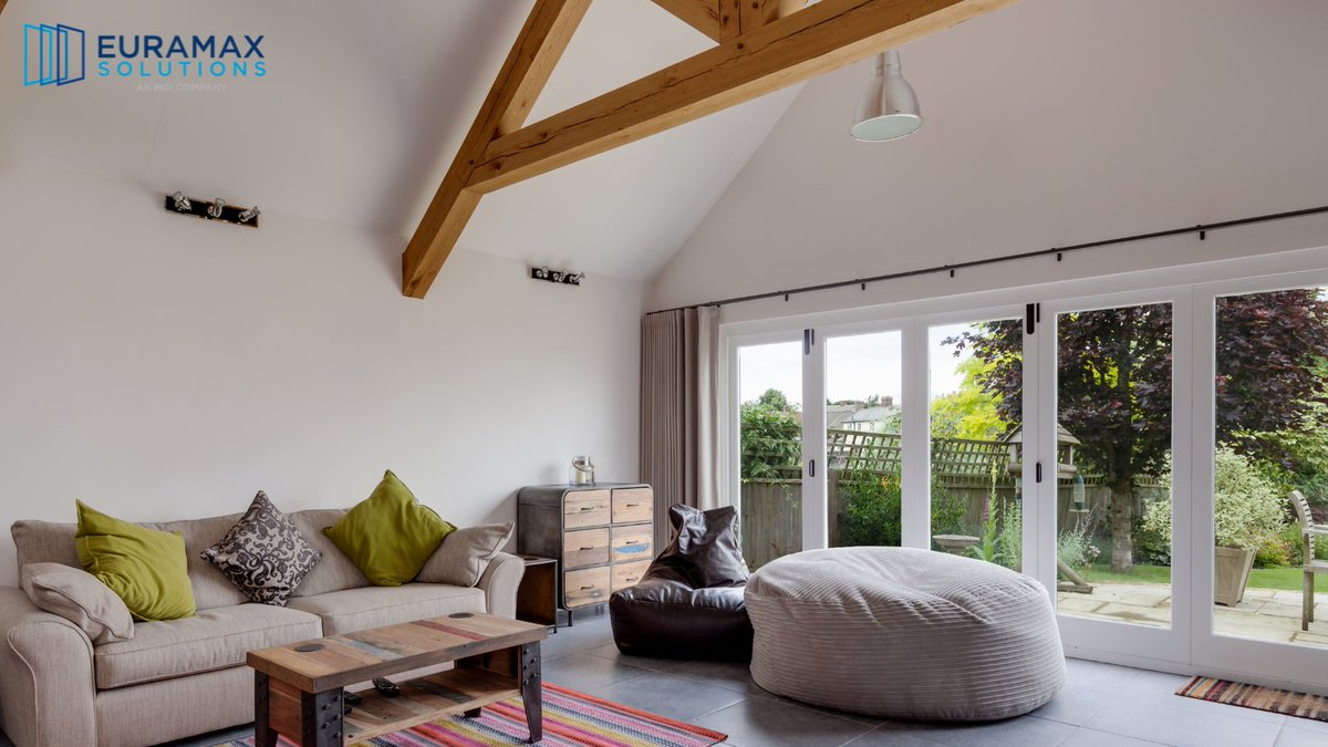EuramaxSolution's tweet photo. Bi-Fold doors make a real impact on not only a room but the whole house, especially if you wish to increase light or provide easy access to the garden while being engineered to withstand the unstable British climate.

Find out more here: https://t.co/j0TFeZecgm 

#Euramax https://t.co/Ej4dSykKZQ