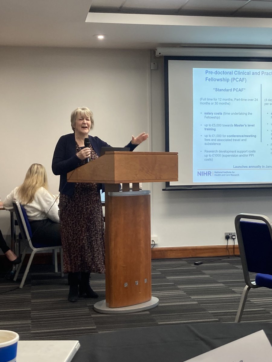 CateB (@catebell2) on Twitter photo Hearing about opportunities for research career development from <a href="/ruthendacott/">Ruth Endacott 💙</a> at #kssnmap research engagement event Hearing about opportunities for research career development from <a href="/ruthendacott/">Ruth Endacott 💙</a> at #kssnmap research engagement event