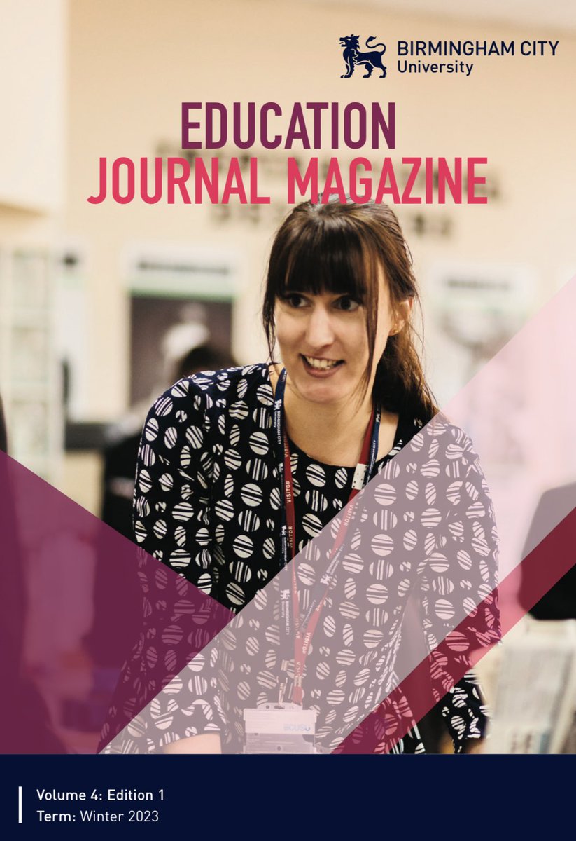 simonchapman50's tweet photo. Please read my new @BcuEjm article about prior experiences in PE impacting trainee teachers’ preparedness to teach the subject (p.39). Here’s the link - https://t.co/22kGd6oIue

Check out my colleagues work too (p.31) @SarahCave20 @helen_tiplady @UniNhantsFHES @PrimaryedUon https://t.co/PKIXtkgC2u