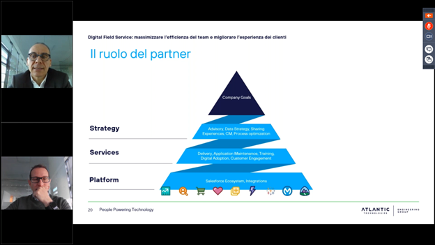 ArmidaConte's tweet photo. “Oltre ai servizi consulenziali, offriamo la nostra esperienza verticale, analizziamo le esigenze, ci occupiamo del redesign e della digitalizzazione dei processi, il nostro supporto è proattivo e costante.” -Valerio Noè, CRM Service S.Manager di @Atlantic_Techn

#AtlanticWebinar https://t.co/4Jf5txT5oe
