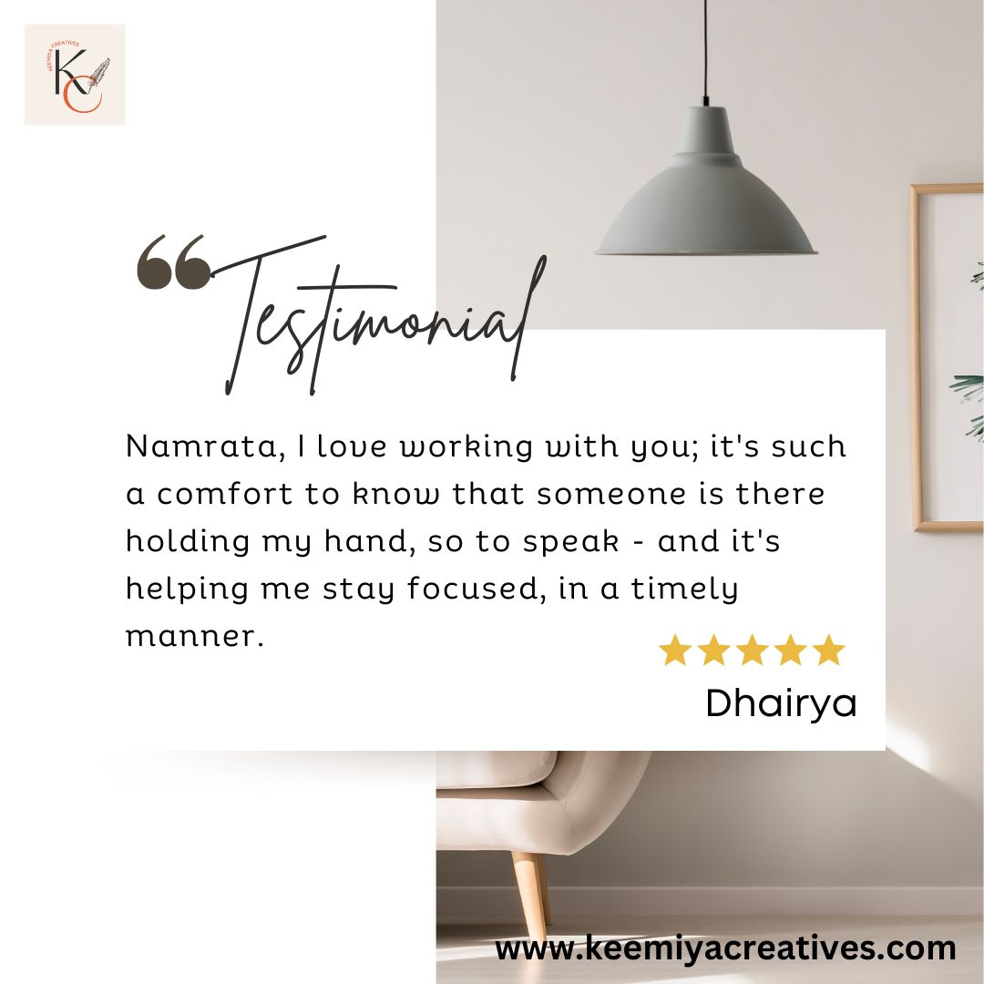 Keemiya_C's tweet photo. Sharing a testimonial from an ongoing mentorship with a young writer.
.
.
.
🌟Irrespective of which stage you are on, in your writing journey - you can count on us to guide you!

#KeemiyaCreatives #WritersLife #Mentorship #WritingMentor #WritingCommunity #ThursdayTestimonials https://t.co/njqLB0H2JP