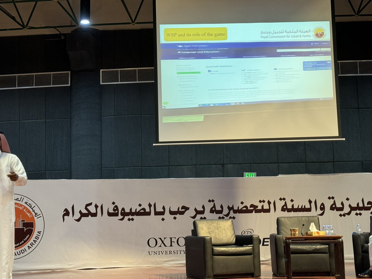 محاضرة جميله هذا اليوم للبروف عثمان برناوي <a href="/obarnawi1/">Prof. Othman (Osman) Barnawi</a>  والدكتور علي الحوري <a href="/Ali_AlHoorie/">Ali H. Al-Hoorie أ. د. علي الحوري</a> عن النشر العلمي والترقيات العلمية لأعضاء هيئة التدريس