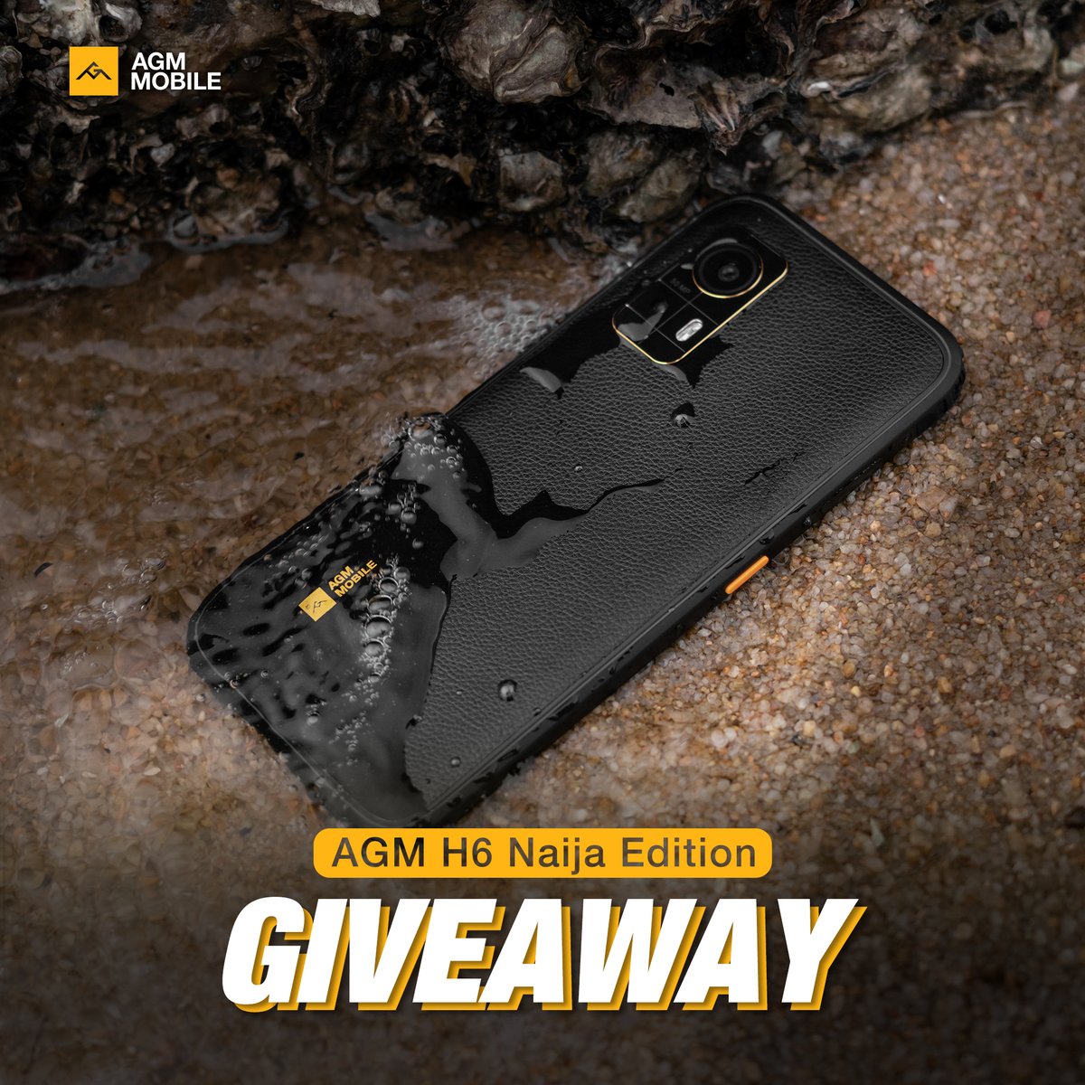 #Giveaway Time🎉 To celebrate our upcoming event on Jumia #Nigeria, we're giving away an AGM H6 Naija Edition 👉To Enter: 1️⃣ Follow us 2️⃣ Like this post & Retweet it. 3️⃣ Tag Two Friends in the comments. Winner announced on February 2 (Nigeria only) #AGMMobile #sweepstakes