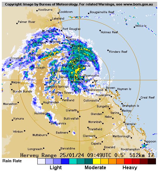 Cyclone Kirrily is becoming more intense as it makes landfall near Townsville. We are working with the Queensland and local governments closely. Our ADF personnel have already been assisting with preparation – and remain on standby to assist local emergency services.