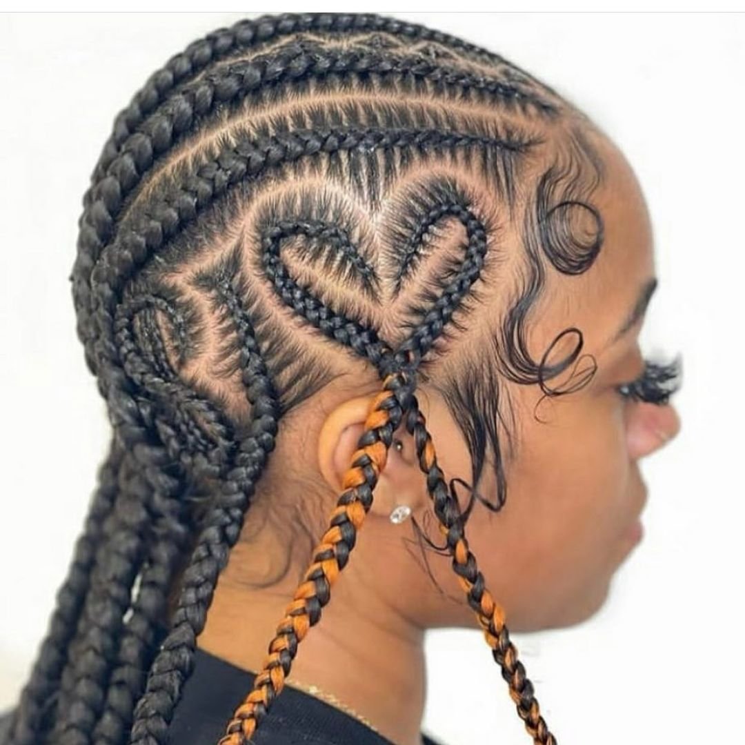 Latest Stunning Ghana weaving styles to try next kadosh.ng/hairstyles-lat… via @olaniranfunmil2