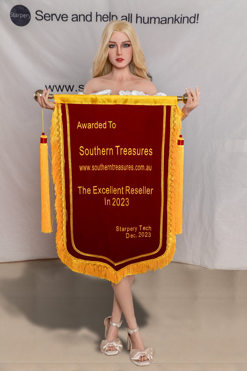 For the second year running, we've been awarded Starpery Doll's preferred reseller in Australia! #sexdollaustralia #sexdollsaustralia #sexdolls #starperydoll For the second year running, we've been awarded Starpery Doll's preferred reseller in Australia! #sexdollaustralia #sexdollsaustralia #sexdolls #starperydoll