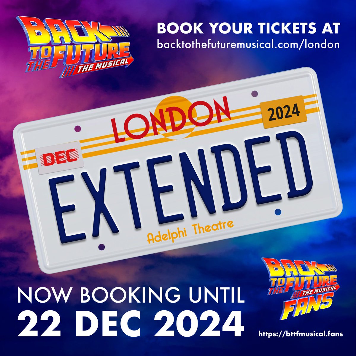 IN TERMS OF THE VERNACULAR, IT’S SPECTACULAR… ⚡️ @BTTFmusical at the Adelphi Theatre is now booking until 22nd DECEMBER 2024 💙 🎟 Book your tickets at backtothefuturemusical.com/london #bttfmusical #backtothefuturemusical #backtothefuturethemusical #bttf #backtothefuture #westend