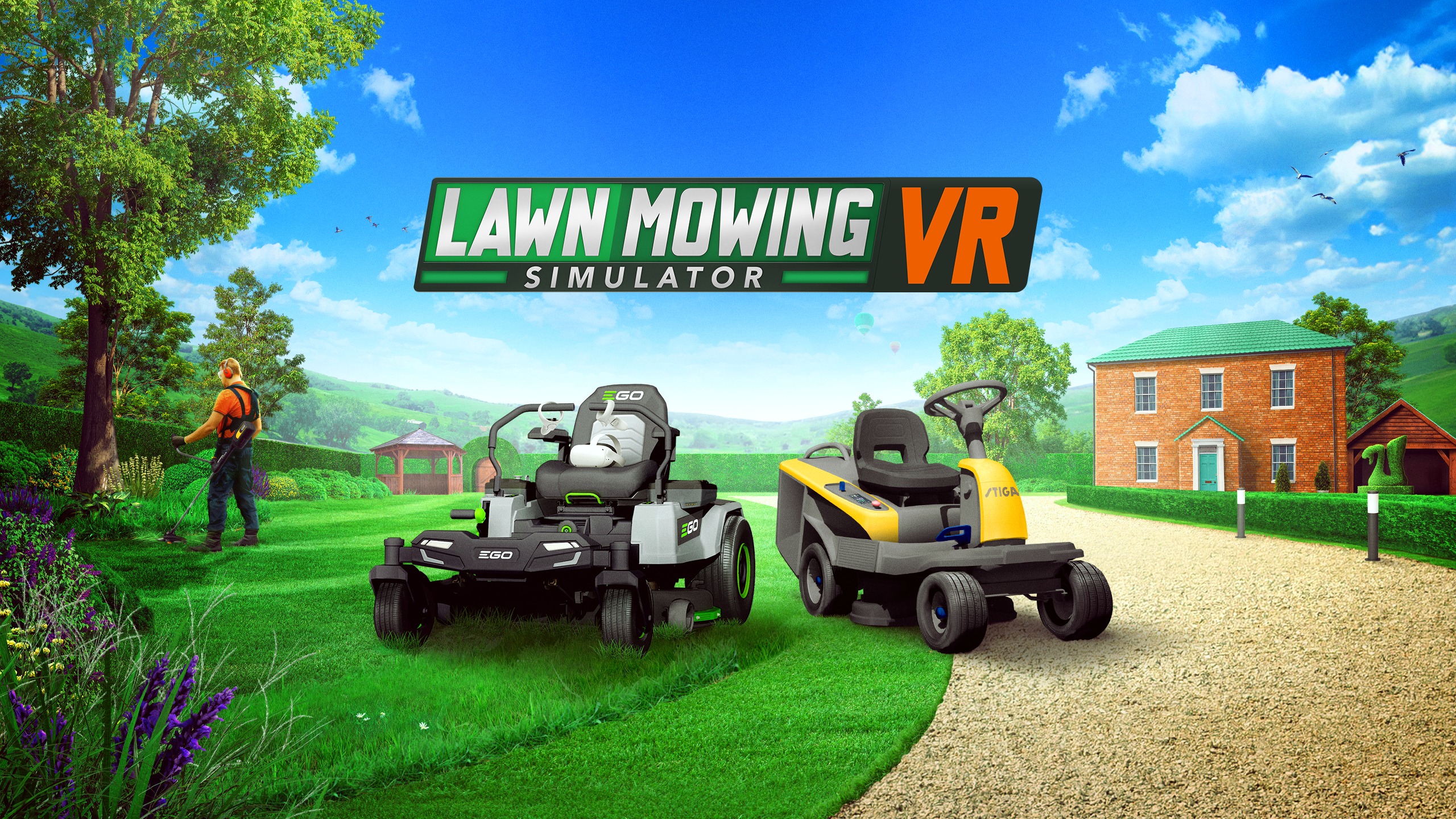 Lawn Mowing Simulator 