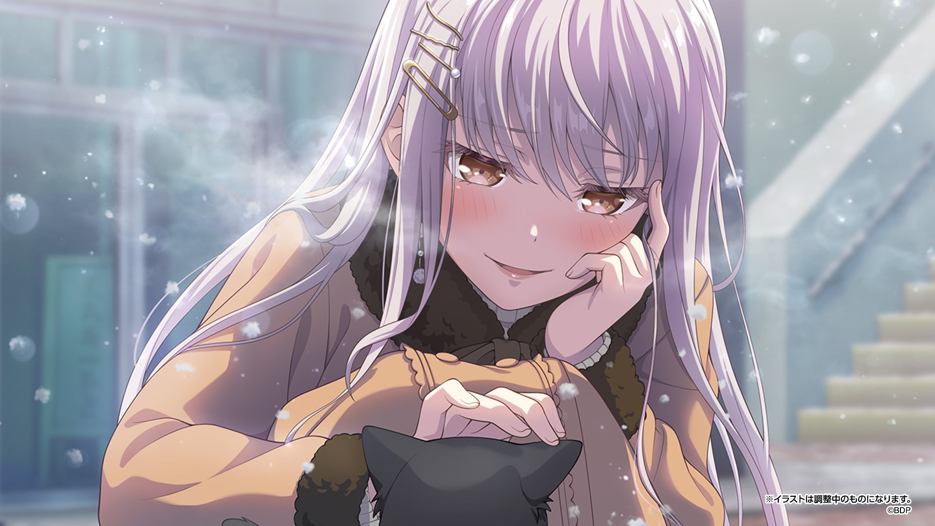 ★【未使用】 10周年の軌跡展 キャラファイングラフ 湊友希那 東京会場受注】BanG Dream! 10周年の軌跡展 キャラファイン