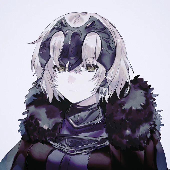 槍ンヌチエモン以外と組んで欲しくないけど実装しては欲しい(支離滅裂)#槍ジャンヌ #FGO #ふぇーす練習 