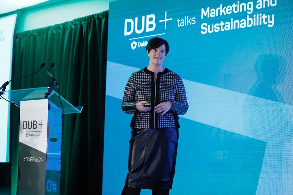 Jenny deSaulles, Director of Sector Development at <a href="/Failte_Ireland/">Fáilte Ireland</a> , enlightens us on supporting Ireland's journey as a sustainable destination

Jenny dives into Failte Ireland's approach to sustainability &amp; available supports for tourism in reducing carbon footprint

#DUBPlus24