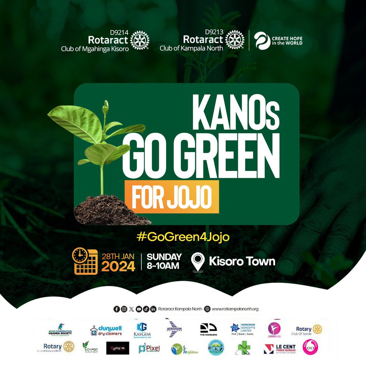 kanosug's tweet photo. In memory of our late friend Josephine Charlotte Namatovu, we'll also be planting trees in Kisoro for our Mission Green Project, known as #GoGreen4JoJo, during our club retreat in the area.
#KANOsRetreat24 https://t.co/yRub0GxS5r