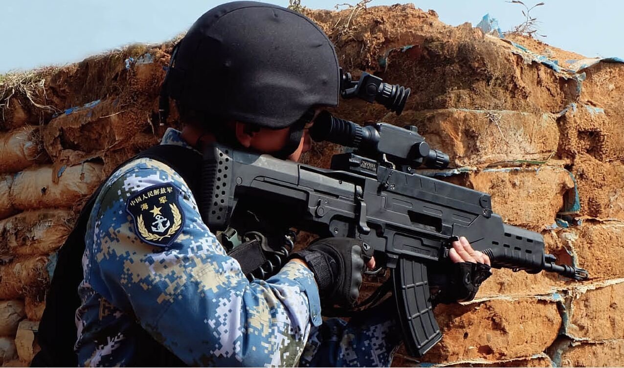 07海洋迷彩夏作訓服 中国軍 軍服 ミルテック テクニカルベスト 170/92 07海洋迷彩夏作訓服 中国軍 軍服 ミルテック テクニカルベスト