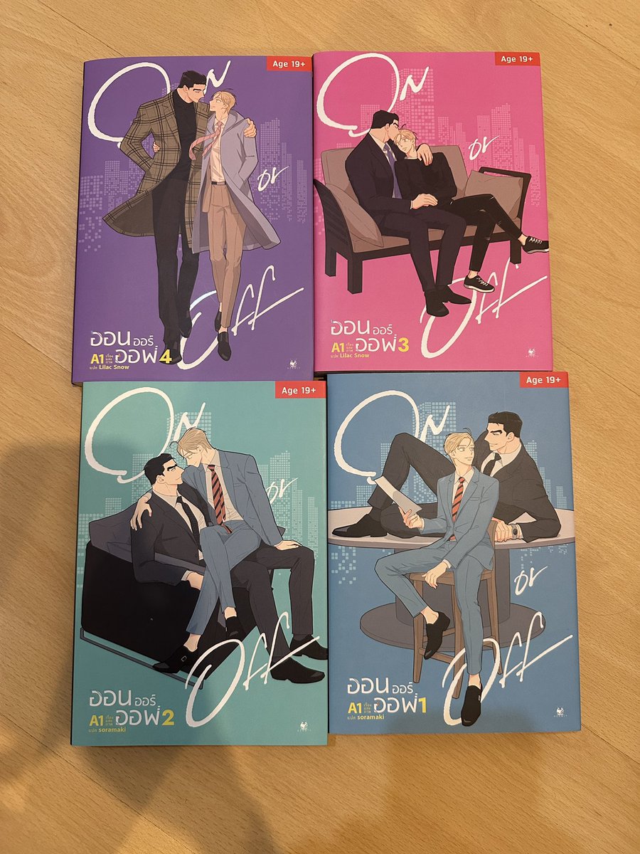 som_ohmeshevit's tweet photo. ส่งต่อค่า 4 เล่ม
”คำเตือน“ 💢‼️ โป๊มาก!! ‼️💢
🤍 1,200.- รวมส่งค่ะ
#ออนออร์ออฟ #onoroff #onoroffth #ตลาดนัดmanhwa #นิยายวายมือสอง #ขายนิยายวาย #ส่งต่อมันงะ #มังฮวาวาย
#onoroffth #onoroffth
#มังงะมือสอง #มังงะวายมือสอง https://t.co/L2EaIeTiA4