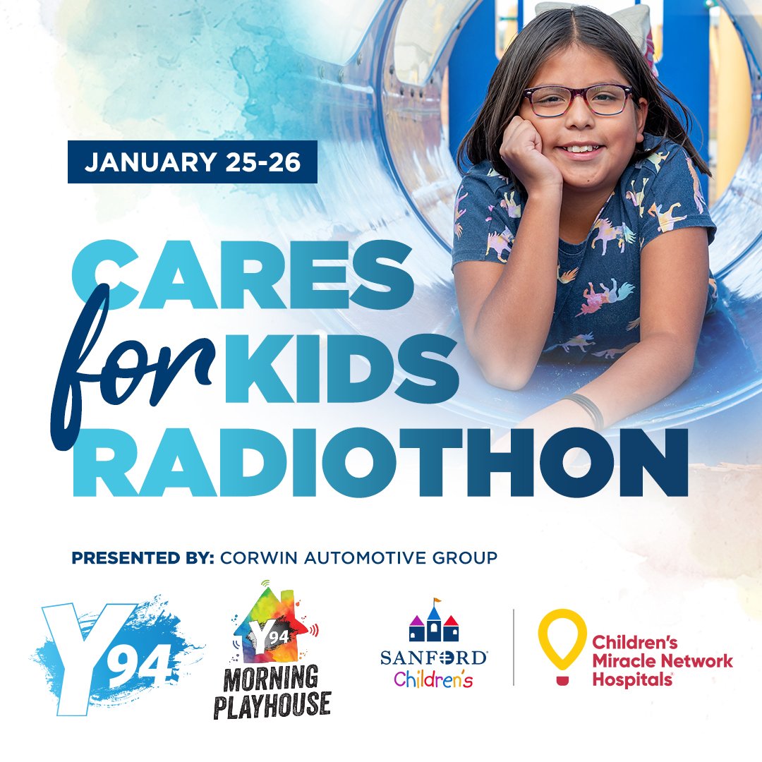 Y94Official's tweet image. Less than one hour away from the kick off of #CaresForKids 2024 on Y94! #CFK24! y94.com/cares-for-kids/