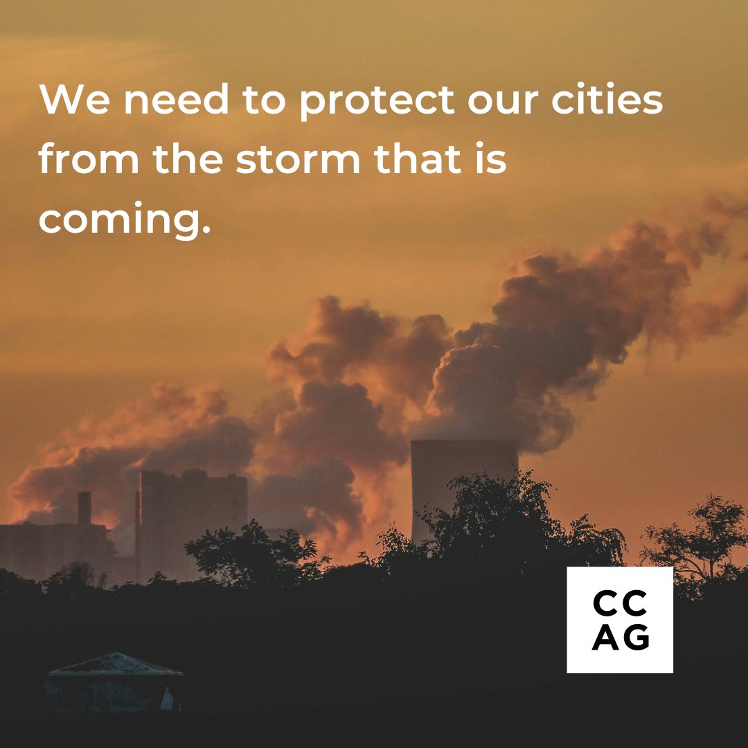 1/5: Cities are a key battleground against the climate crisis 🌇 Not only do they house many of those most vulnerable to the direct impact of climate change, but they are also a crucial arena for emissions reduction.