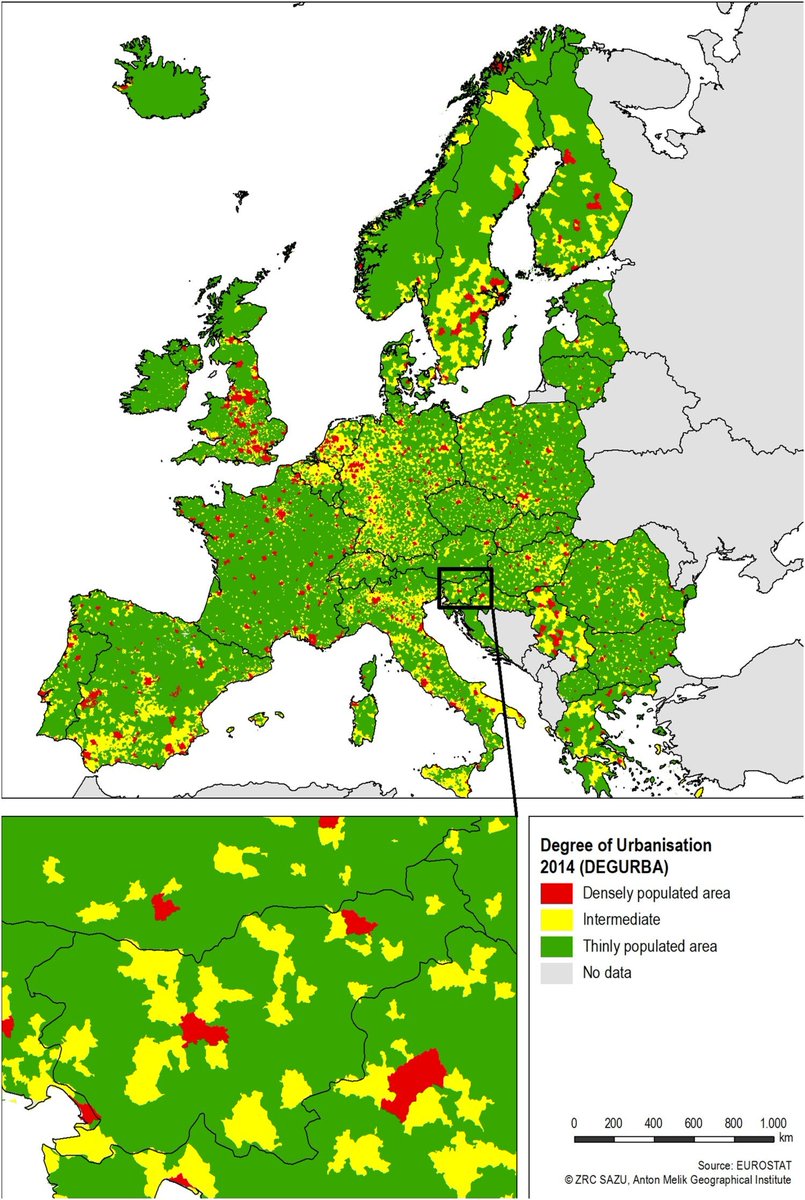 rodriguez_pose's tweet photo. Place matters for #creativity.
Urban creative workers stress the values of their work function and access to education &amp; services. Rural ones residential functions, the physical environment &amp; personal ties.
Great paper by @JaniKozina, @FrannysTash &amp; Bole.
https://t.co/QkIpNx9zc1 https://t.co/q43A8q0Grw