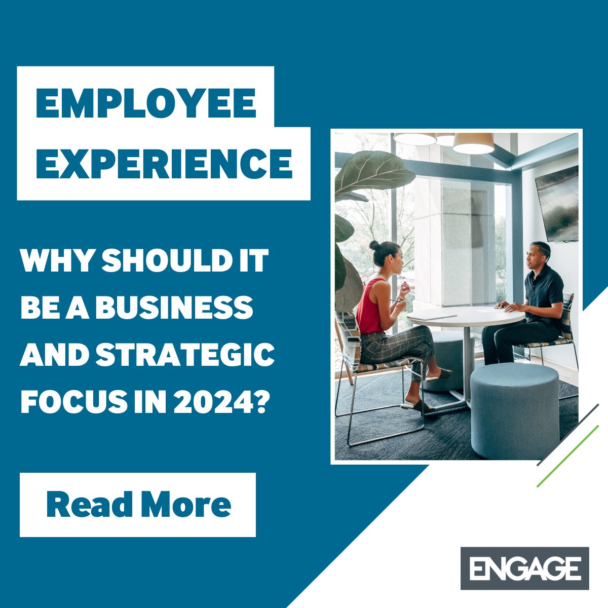ENGAGE (@engagegroup) on Twitter photo In 2024, the #EmployeeExperience (EX) goes beyond HR. Our CEO <a href="/DrAndyBrown/">Andy Brown</a> predicts leaders will demand EX to drive real organisational value, urging HR to strategically assess its impact. Ready to upgrade your EX strategy? Read more 👇engagegroup.co.uk/emerging-trend… In 2024, the #EmployeeExperience (EX) goes beyond HR. Our CEO <a href="/DrAndyBrown/">Andy Brown</a> predicts leaders will demand EX to drive real organisational value, urging HR to strategically assess its impact. Ready to upgrade your EX strategy? Read more 👇engagegroup.co.uk/emerging-trend…