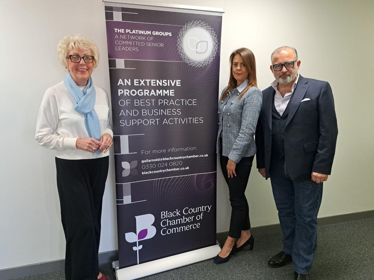 We are delighted to welcome broadcast and production specialists <a href="/BlackRookMedia/">BlackRook Media</a> to our Platinum Group. 

Lucy Rook, MD of BlackRook said: "We are ambitious and hope to share knowledge that will help promote our region’s amazing success stories." 

 ➡️ loom.ly/KCtqFSk