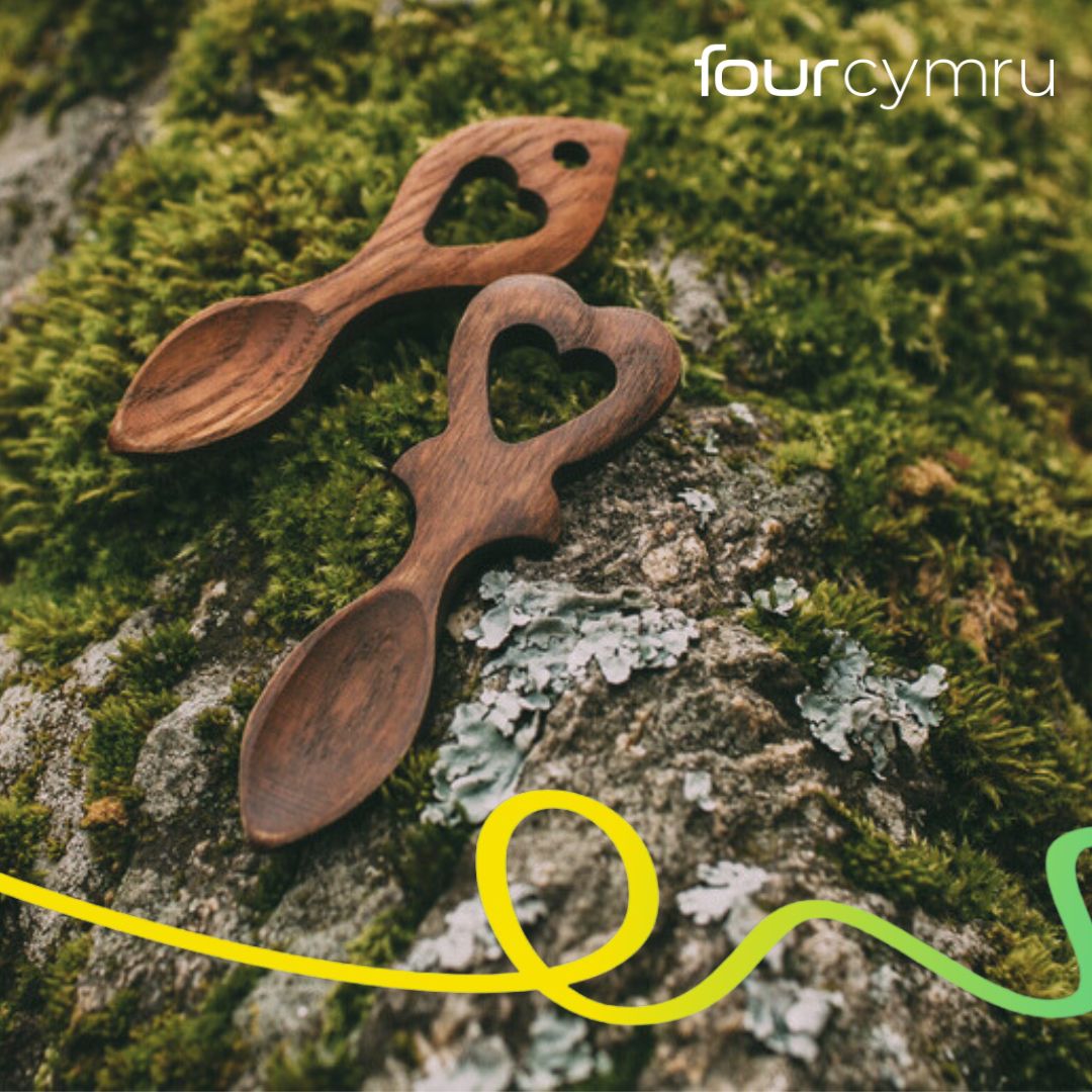 Dydd Santes Dwynwen Hapus 💖

Today is the St Dwynwen's Day, celebrating our patron saint of lovers, and we want to share the love!

Dwynwen helped others find love and joy, and her story teaches us compassion and resilience.

Sws fawr i bawb gan y tîm yn Four Cymru 😘