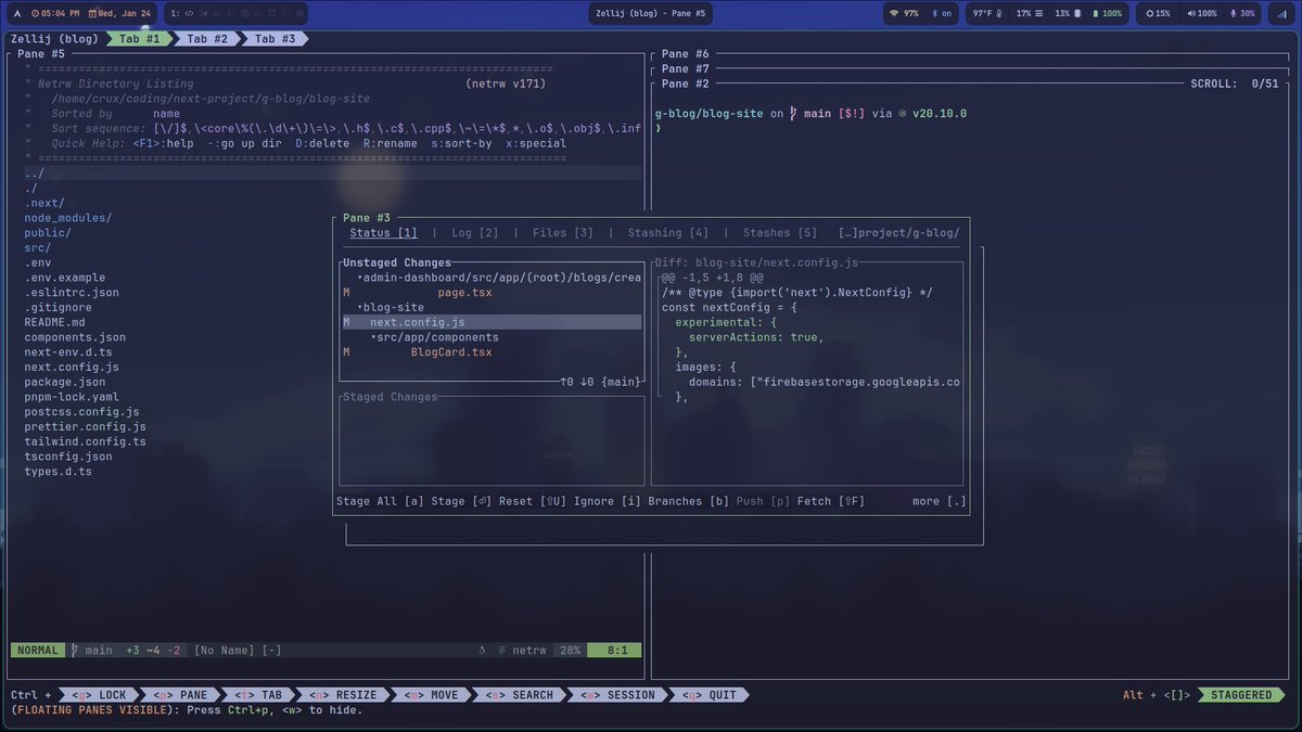 mycodingguy's tweet image. Vscode🙅 Neovim with some terminal configuration👌