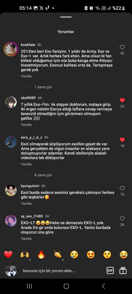 Withyixing10's tweet photo. Yorumlarda aerilerimiz susmamış lskfsşkdlsd bütün yorumlar exole ait ama ne hikmetse yokmuşuz skkshdksjdşsnflsjdlsjdlsjdlwjdpwdkomik https://t.co/eN1viCmgxg