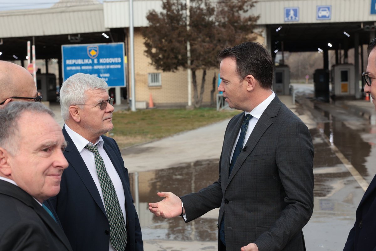 faton_peci's tweet photo. Welcome Minister Vatev! 
🇽🇰 🤝 🇧🇬 https://t.co/anGzqWxKfP