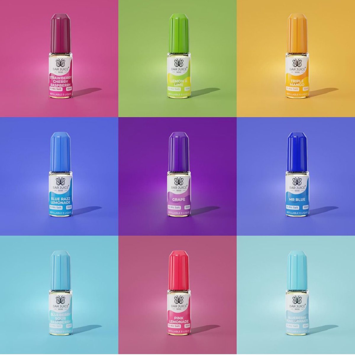 Multi-Buy any 5 x @BarJuiceVape £13.50 WINTER SALE now on <a href="/Custom_Vapes/">Custom Vapes™</a> customvapes.uk 

Buy any device get 2 x FREE Eliquids 

#disposablevapes #ecig #eliquid #ejuice #barjuice5000 #vapeshop #vapestore #quitsmoking #customvapes #londonvapeshops