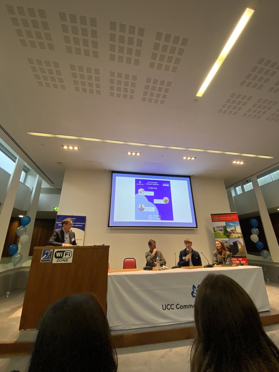 All 3 speakers from the first pane give a great insight into the ins and outs of growing a business. 
Talking about their beginnings and how coming from family businesses has helped in the development of their own companies. 
 <a href="/CullyTheCook/">Cullen Allen</a> #KylieODonoghue #PeterTimlin