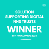 Proud to announce we are HTN award winners for our maternity solution