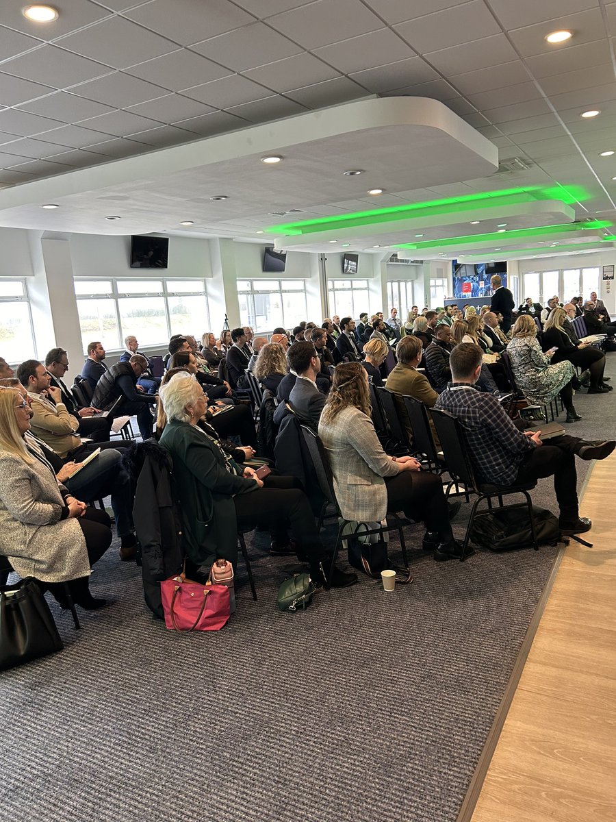 propmarktrust's tweet image. All set up at Essex regional conference promoting the Trust. Good attendance.