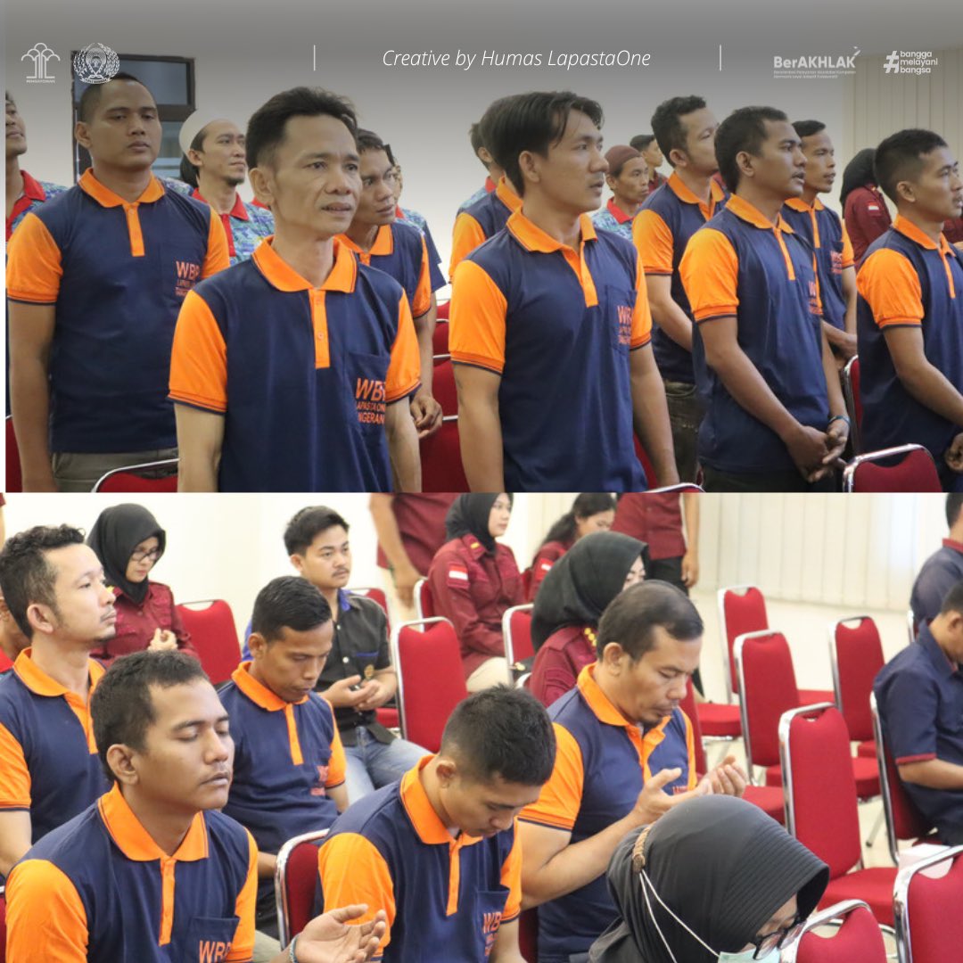 Lapastaone01's tweet photo. Lapas Kelas I Tangerang Kemenkumham Banten mengadakan beberapa kegiatan antara lain adalah penandatangan perjanjian kerja sama, penandatanganan perjanjian kerjasama bidang kepribadian pelatihan kemandirian dan pembukaan program Rehabilitasi (25/11/2024). https://t.co/LlNxWcXLZY