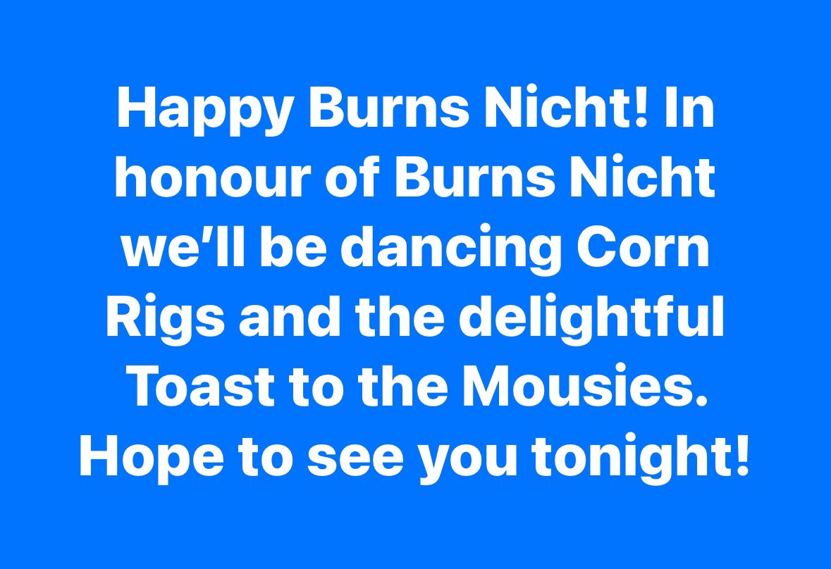 “Fair fa' your honest, sonsie face,
Great chieftain o' the pudding-race!
Aboon them a' yet tak your place,
Painch, tripe, or thairm:
Weel are ye wordy o'a grace
As lang's me arm.
#dancescottish #BurnsNight #burnsnight2024 #BurnsNicht