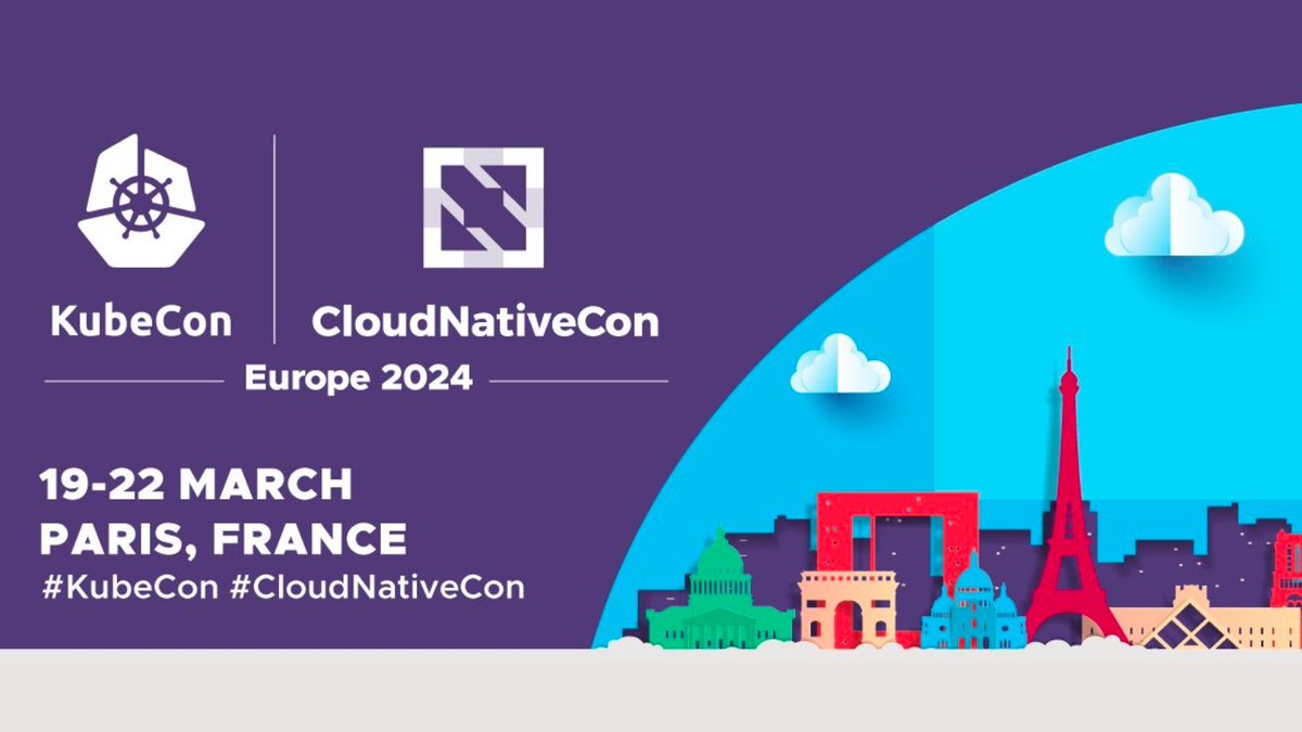 We are excited to announce that our CEO/CTO @techiewatt will be doing a talk 'To K8S and Beyond – Maturing Your Platform Engineering Initiative' at @KubeCon_ on the 19th March 2024. colocatedeventseu2024.sched.com/event/1YFj9/to… #KubeCon #Kubernetes #K8s #CloudNative #platformengineering