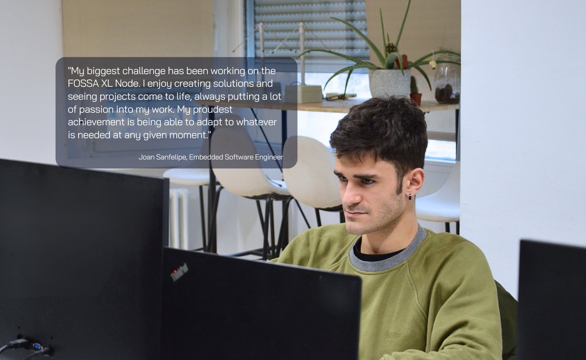 FossaSys's tweet image. Curious about life at FOSSA? Dive into the perspectives of our Embedded Software team. Hear about the challenges, achievements, and the things that make their work joyful. Step into the world of FOSSA with us! #FOSSAInsights #EmbeddedSoftware