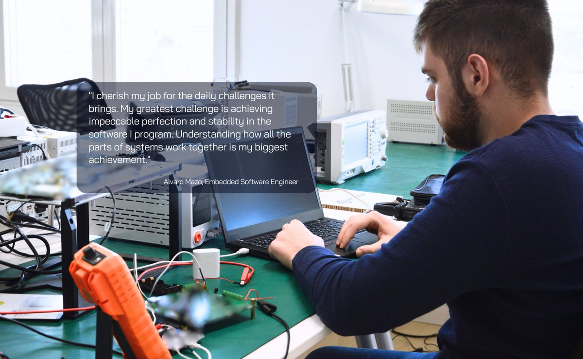FossaSys's tweet image. Curious about life at FOSSA? Dive into the perspectives of our Embedded Software team. Hear about the challenges, achievements, and the things that make their work joyful. Step into the world of FOSSA with us! #FOSSAInsights #EmbeddedSoftware