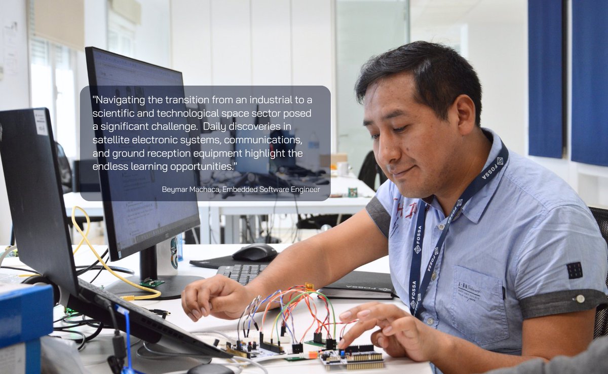FossaSys's tweet image. Curious about life at FOSSA? Dive into the perspectives of our Embedded Software team. Hear about the challenges, achievements, and the things that make their work joyful. Step into the world of FOSSA with us! #FOSSAInsights #EmbeddedSoftware