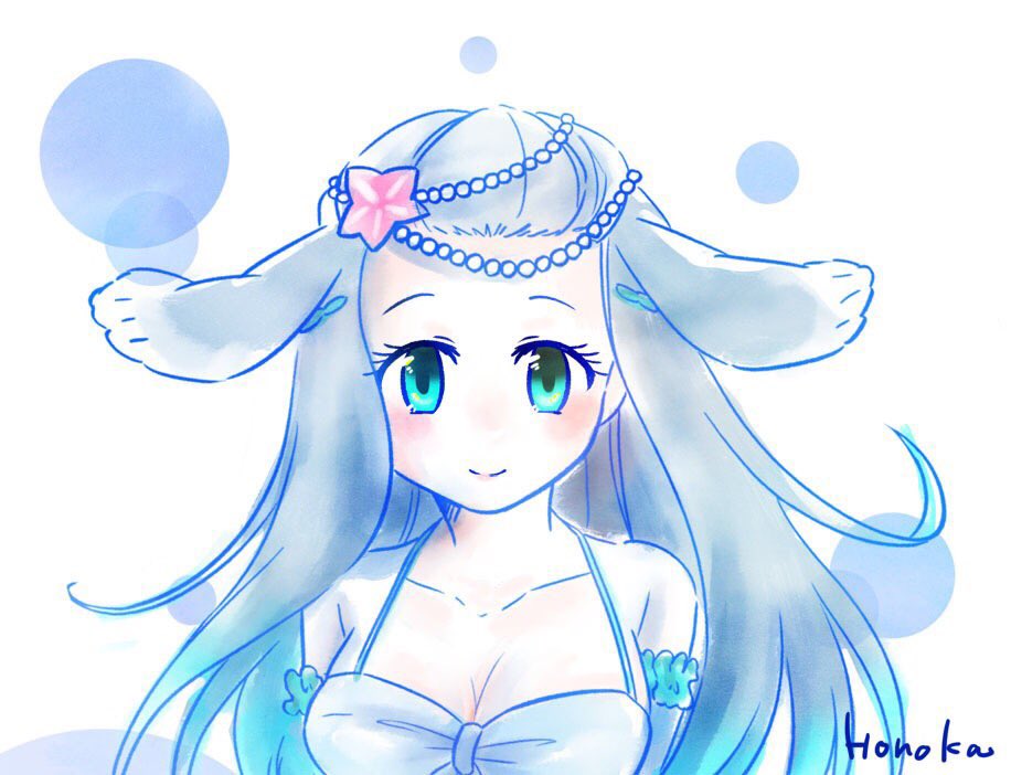 「続々続くかもしれないマーメイド戦士、ジュゴンはおりますかな…( ˘ω˘ )」|Honokaのイラスト