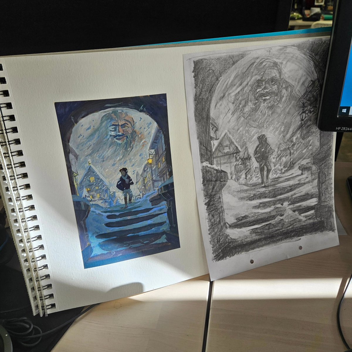 superflameur's tweet photo. Petit Work in progress de la couverture de Triste Blizzard !

🎨 Illustration par Geoffrey Bourdin (insta geoffreybourdin) 

👉 Écouter @Tellingtone : https://t.co/GrHVQERdxO https://t.co/5aIbiu89FN