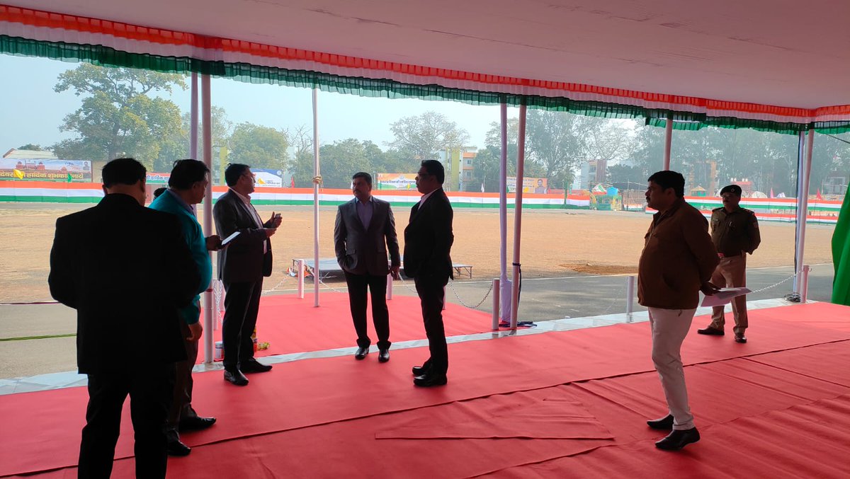 Commissioner,Santhal Pargana division, dumka tweet media