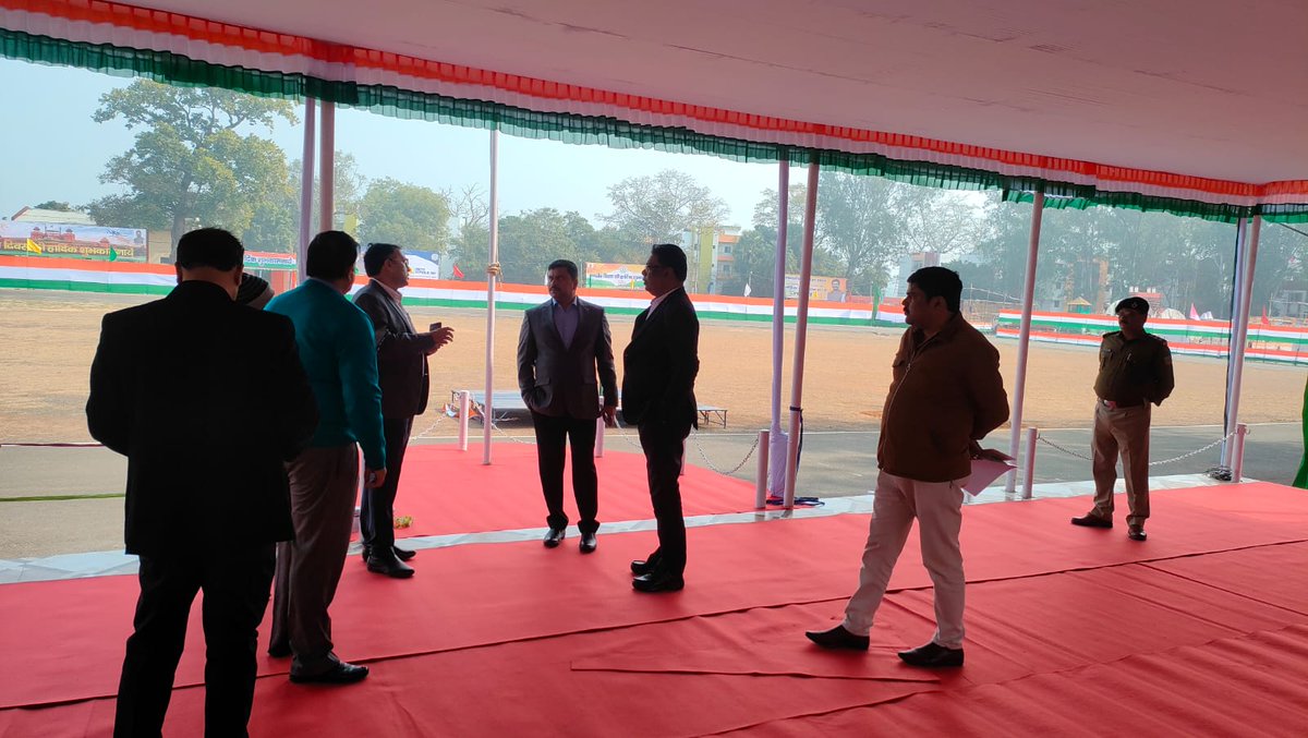 Commissioner,Santhal Pargana division, dumka tweet media