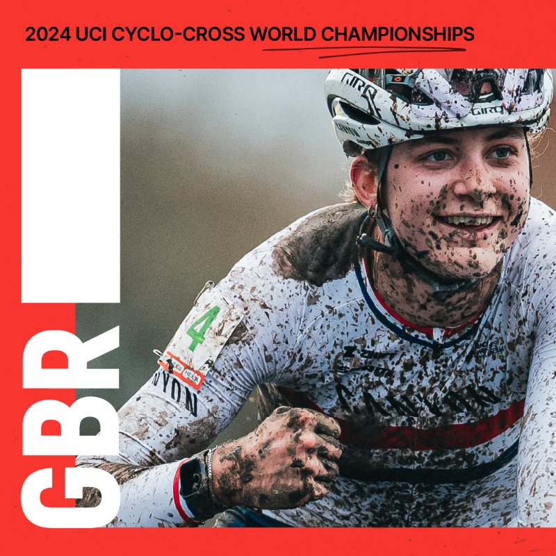 BritishCycling's tweet photo. Chasing rainbows for the first time this year! 🌈

Here's our squad heading out to Tábor 🇨🇿 for the 2024 UCI Cyclo-cross World Championships next weekend ⬇️

#Tabor2024 | @UCI_CX